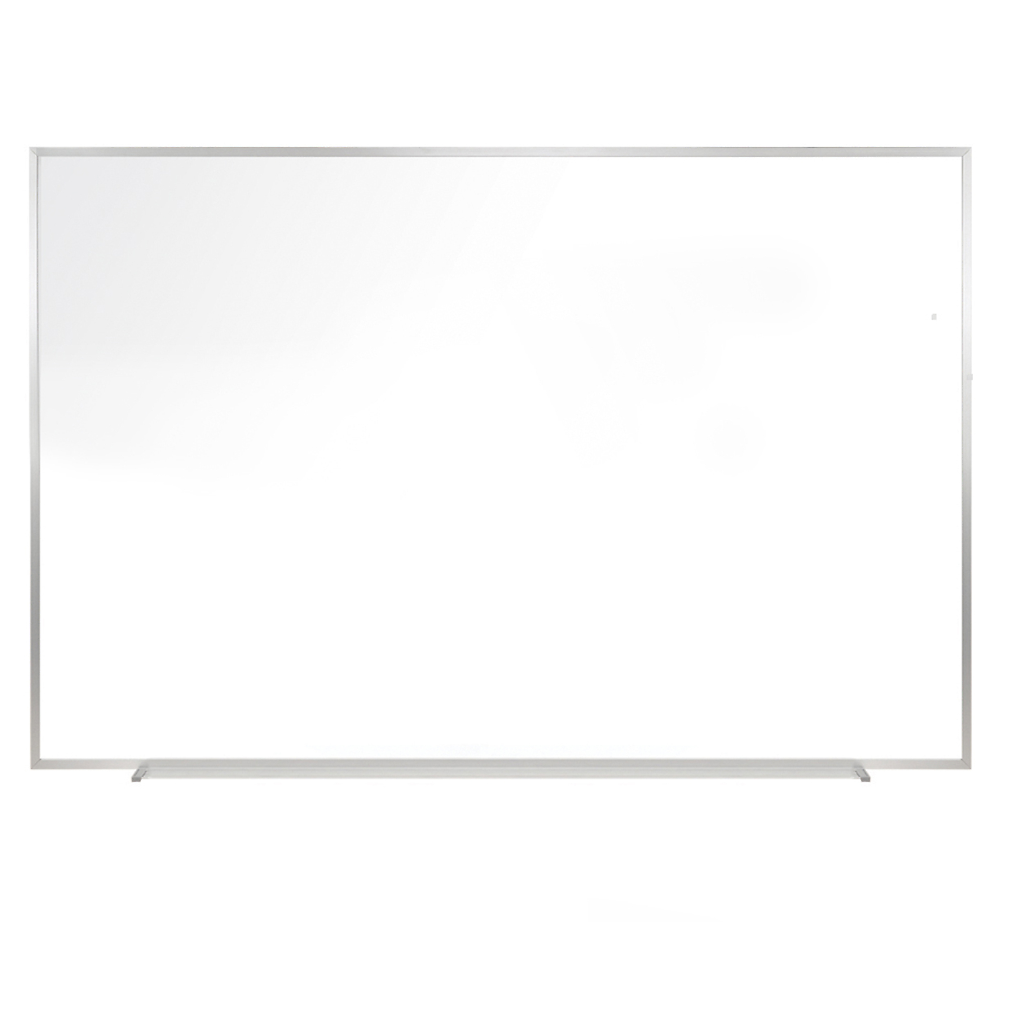 Ghent, Porcelain Whiteboard, Mag w/Alum, 3ft.x5ft., Color Finish White, Model# M1-35-4